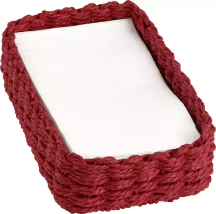 IHR - Салфетница 23х15см красная / артикул   NH8110  / GTIN 686423648403