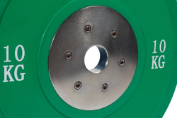 Диск соревновательный 10 кг (зеленый)
