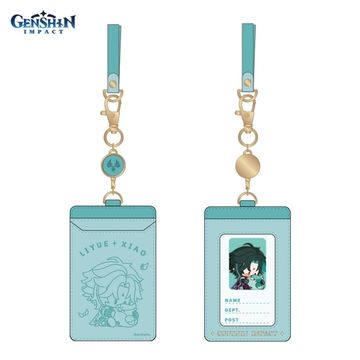 Картхолдер Chibi Character Card Holder Xiao 6975213681220