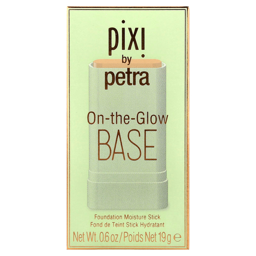 Pixi Beauty, On-The-Glow Base, увлажняющий стик для тональной основы, бежевый, 19 г (0,6 унции)