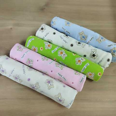 Пелёнка тонкая трикотажная (кулир)