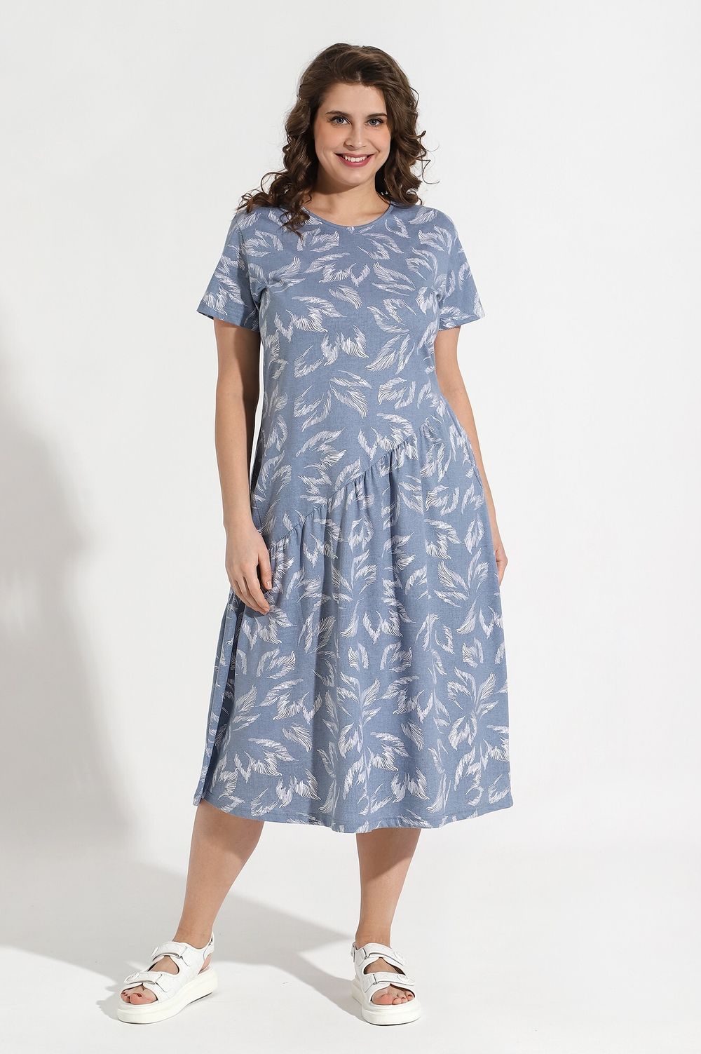 Платье Медуница-1 Виотекс ИНДИГО