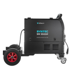 Сварочный полуавтомат Оберон SM 350DP SYNTEC