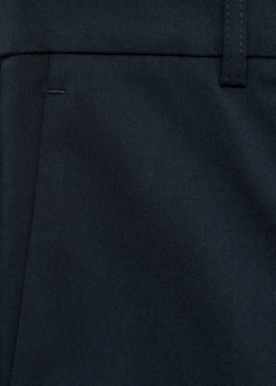 Прямые укороченные брюки