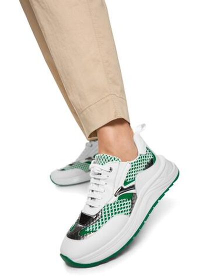 Marc Cain Брюки на кулиске с защипами