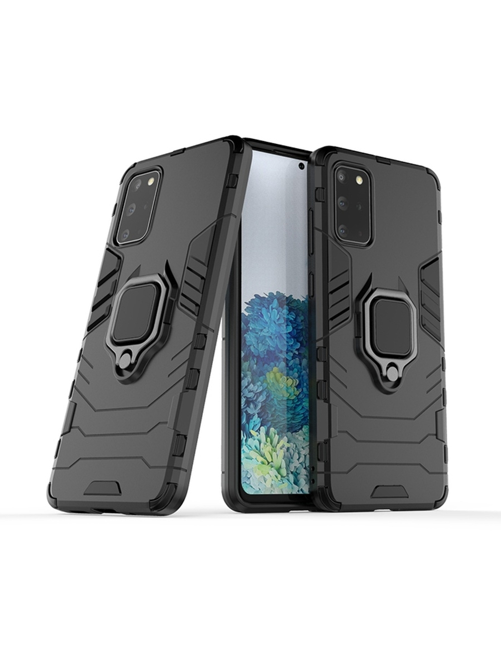 Противоударный чехол с кольцом Panther Case для Samsung Galaxy S21 Plus