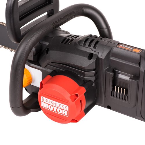 Пила цепная аккумуляторная WORX WG385E.9 NITRO без акк и з/у
