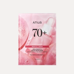 ANUA Маска тканевая для лица с экстрактом персика и ниацинамидом Peach 70 Niacin Serum Mask (25 г)