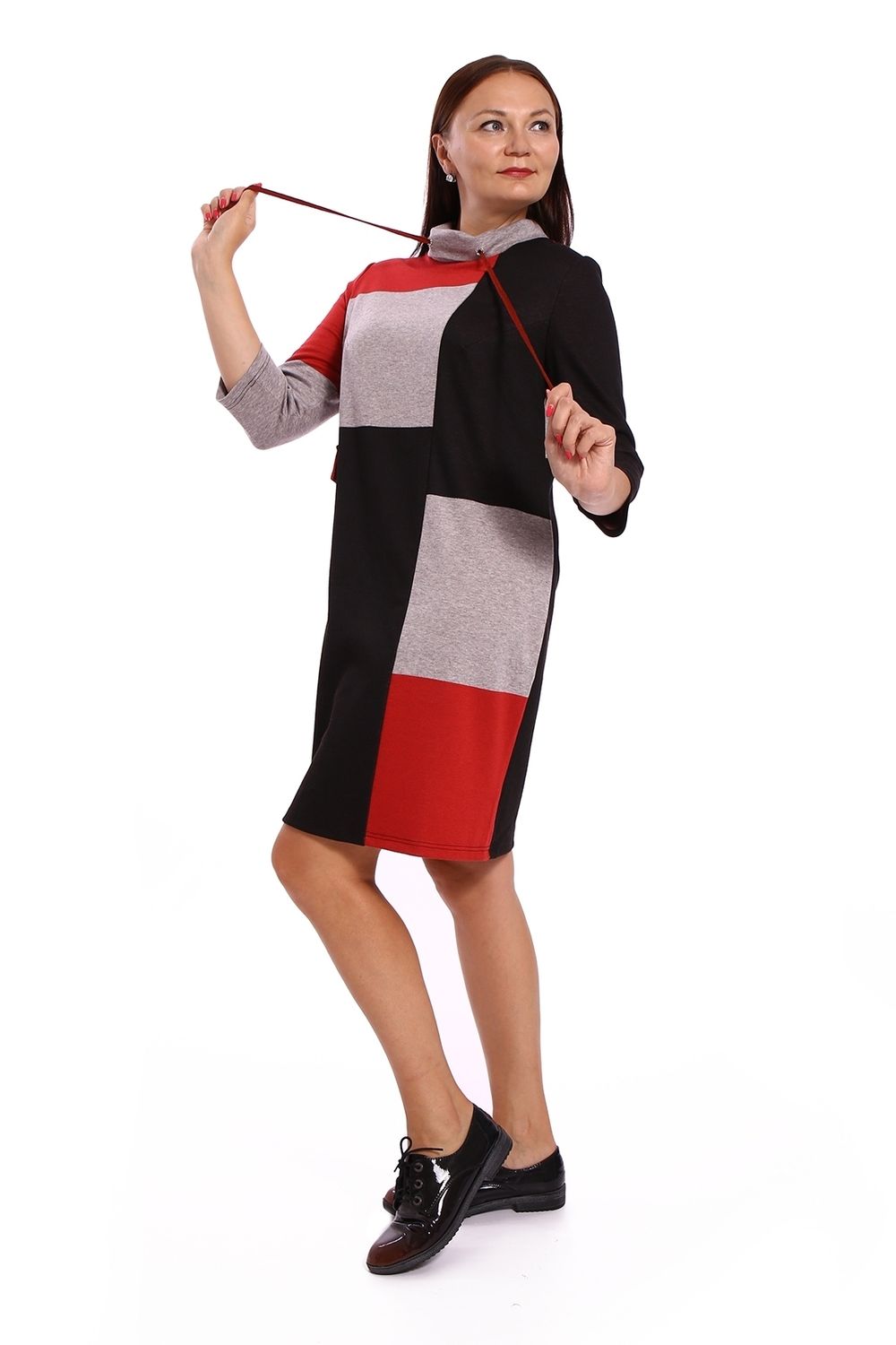 Платье женское П4129 полоски) Olsarri (Акция)