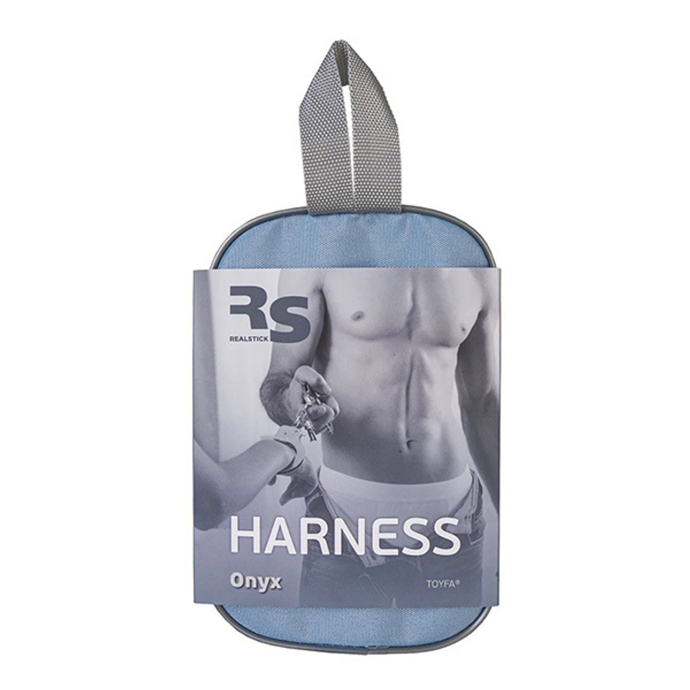 Трусики унисекс для страпона ToyFa RealStick Strap-On Onyx 972010