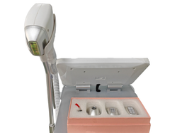 Crystal Laser Light