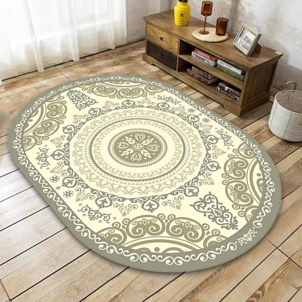 Овальный ковер