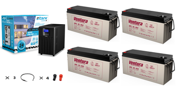 ИБП Stark Country 5000 Online - 45 минут работы для 5000 Вт