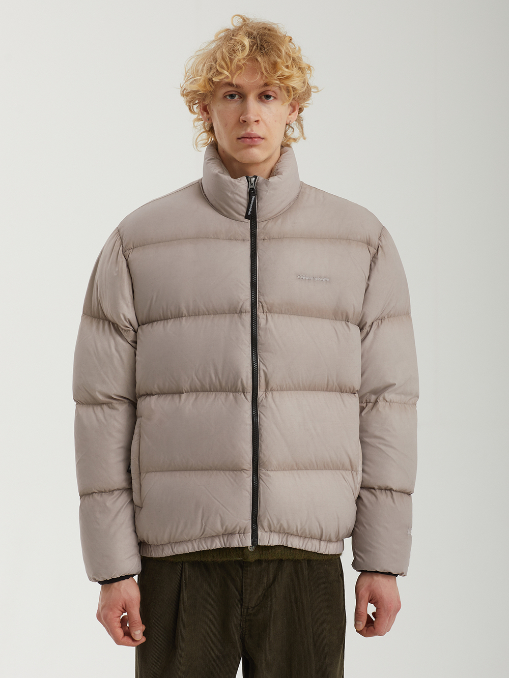 Мужской Пуховик Pertex Overdyed