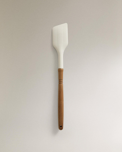 Zara Home кулинарная лопатка из дерева, цвет кремовый