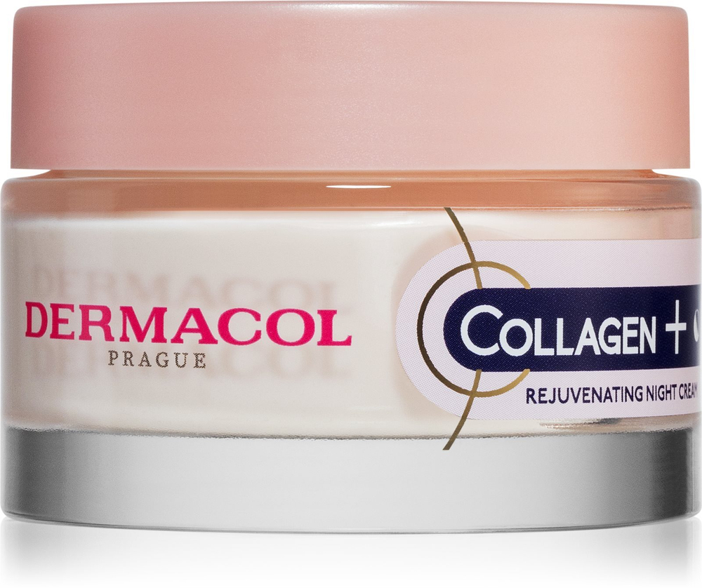 Dermacol Collagen + - интенсивно омолаживающий ночной крем /   50  ml  / GTIN 8595003110341