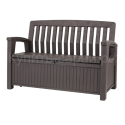 Скамья - сундук Keter Patio Bench brown