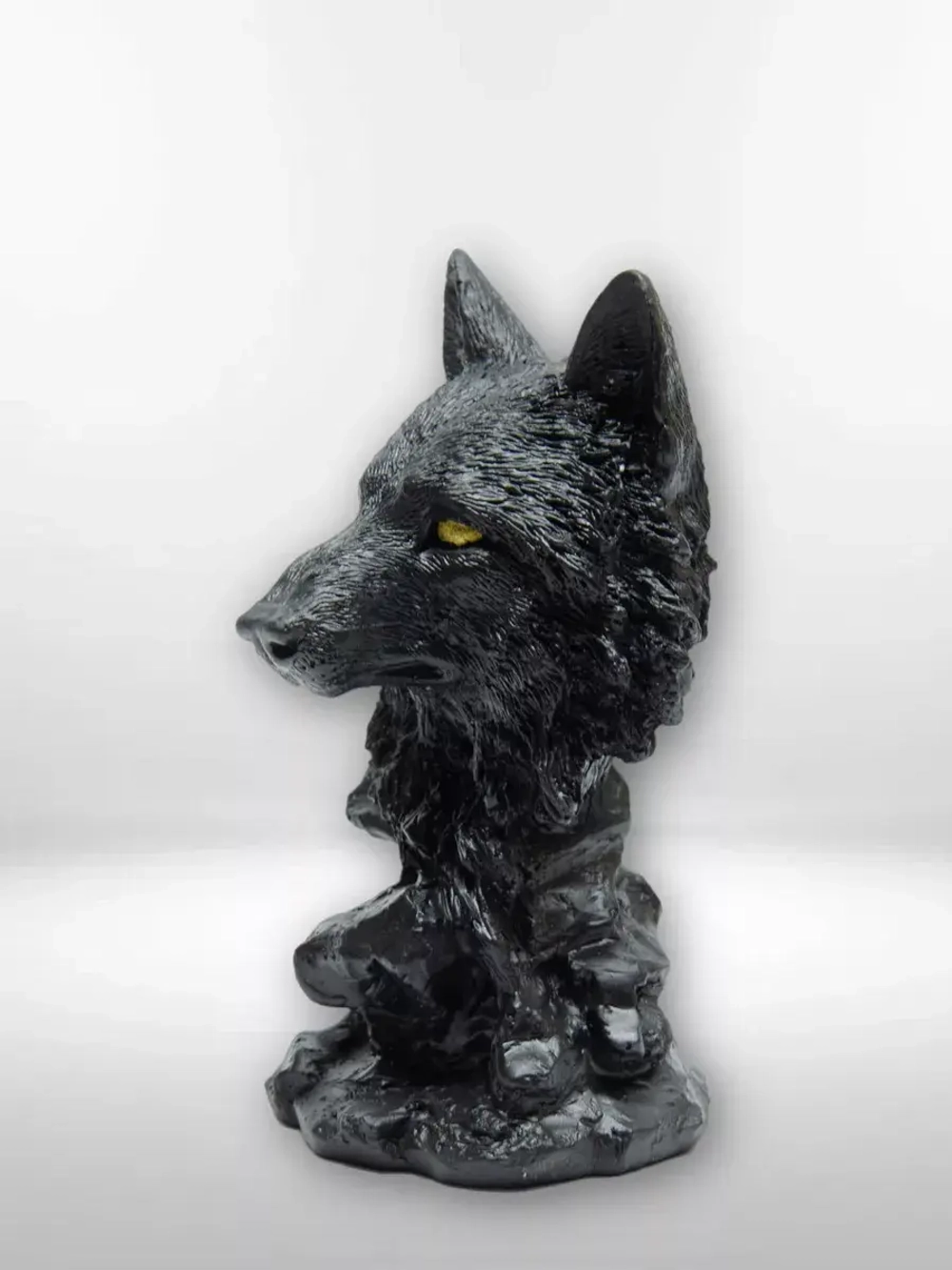 Коллекционная алтарная фигурка статуэтка Тотем Волка оберег