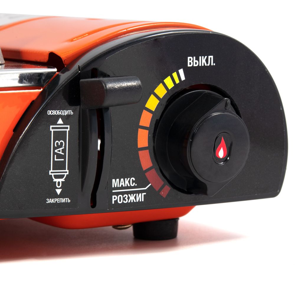 Плита наст. газовая &quot;СЛЕДОПЫТ - UltraEnergy&quot;, керам./6/