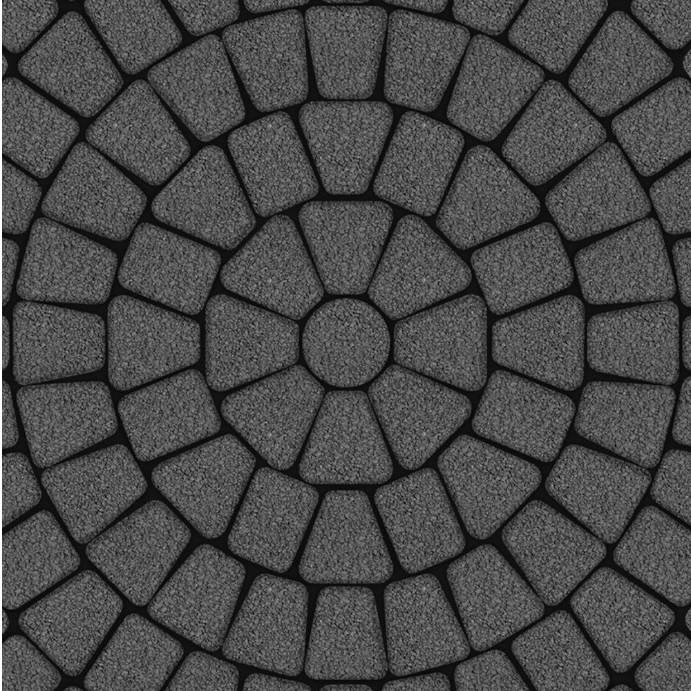 ТРОТУАРНАЯ ПЛИТКА КЛАССИКО - Б.2.КО.6 ГРАНИТ СЕРЫЙ, КОМПЛЕКТ ИЗ 3 ВИДОВ ПЛИТ