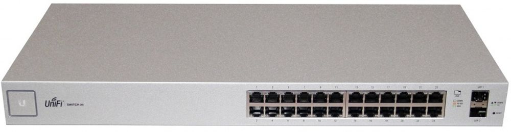 Коммутатор Ubiquiti USW-24 Коммутатор Ubiquiti USW-24
