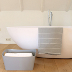 Контейнер для хранения boxxx, organic, 15 л, серый