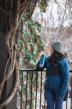 Термокружка Klean Kanteen TKWide Cafe Cap 16oz (473 мл) Corsair