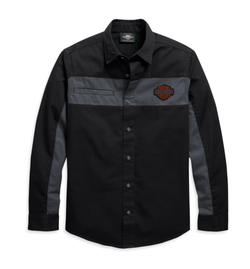 Рубашка Copperblock Long Sleeve Harley-Davidson