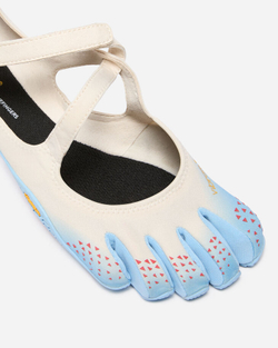 Vibram V-Soul Foot Map, пудрово-голубой