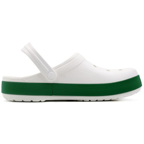 Crocs Sport 'White Yellow Green'