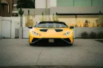 Обвес переделка для Lamborghini Huracan LP580 LP610 Spyder 2014-2019 в Huracan STO LP 640 Ламборгини Хуракан
