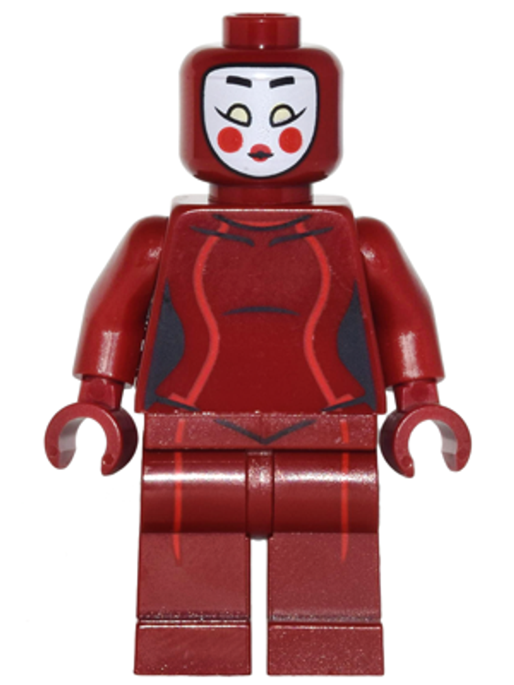 Минифигурка LEGO sh316 Близняшки Кабуки