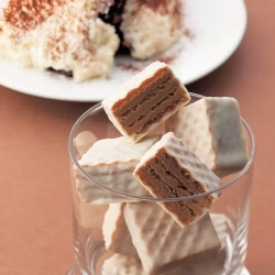 Шоколадные вафли ROYCE' «Tiramisu Cream (12 Pcs)»