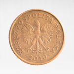 Poland, 1 Grosz, 2010, VF