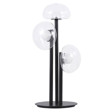 Настольная светодиодная лампа Bosque LG3 Black/Transparent чёрный Crystal Lux