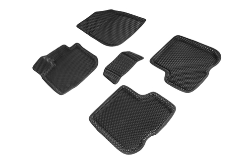 Коврики EVA 3D ромб для Renault Logan II 2014-2020, Seintex.95233
