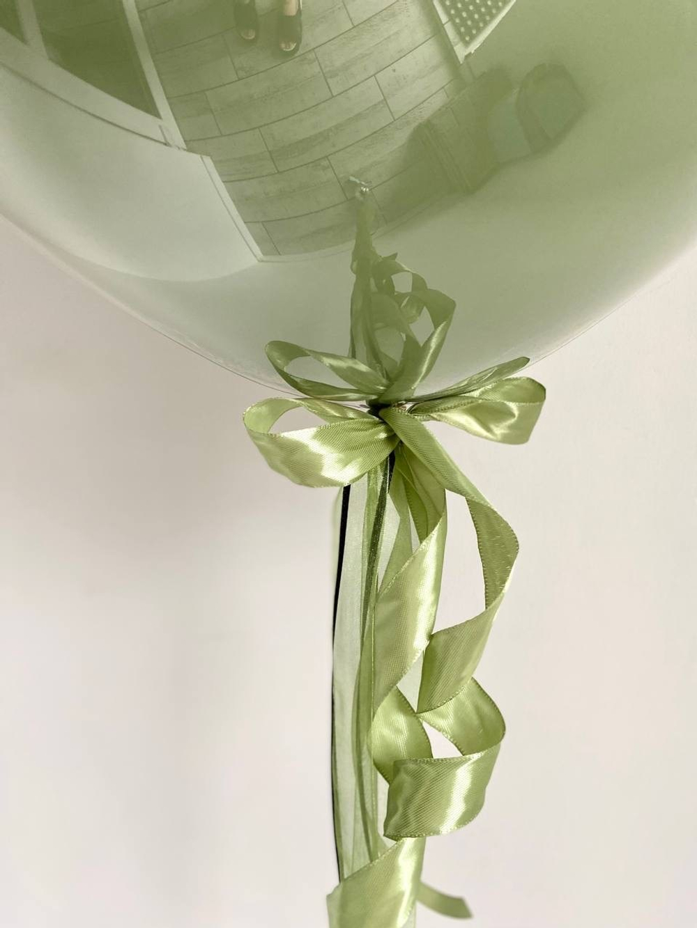 Зеркальный шар гигант эвкалипт  №1054