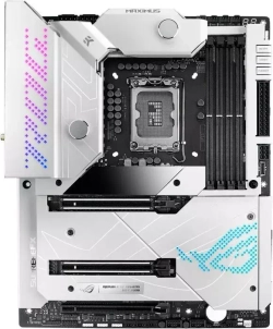 Материнская плата Asus ROG MAXIMUS Z690 FORMULA Socket 1700, Intel Z690, 4xDDR5, 2xPCI-E 5.0, PCI-E 4.0, Wi-Fi, Bluetooth ATX