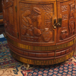 Бар в виде бочки