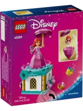 Конструктор Disney 43259 Вращающаяся Ариэль