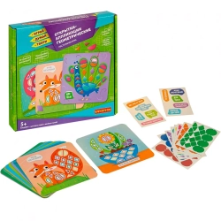 ОТКРЫТКИ-АППЛИКАЦИИ ГЕОМЕТРИЧЕСКИЕ Bondibon 5+