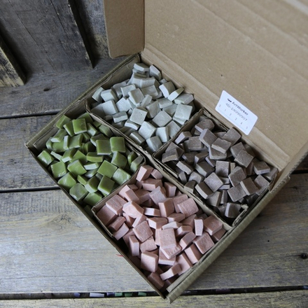 4D-24090907 (4 кг) - смальта разноформатная