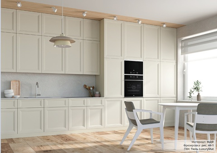 Фасад МДФ в плёнке ПВХ рис. 48-1