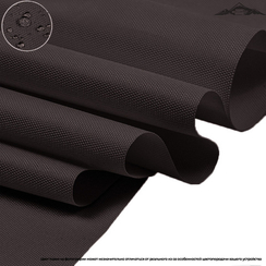 Ткань Оксфорд 600D WR/PU 1000 Тёмный кофейно-шоколадный