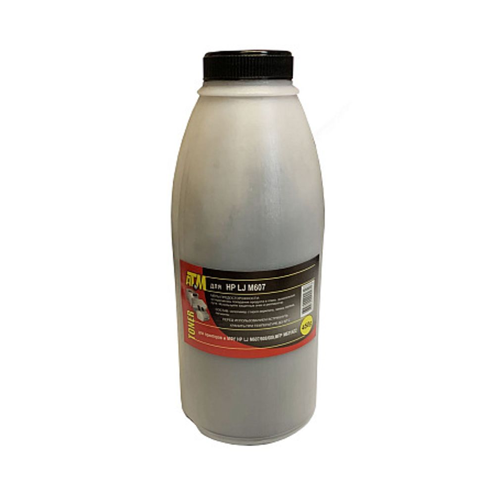 Тонер для HP LJ M607/608/609/MFP M631/632 (фл. 450гр) Silver ATM