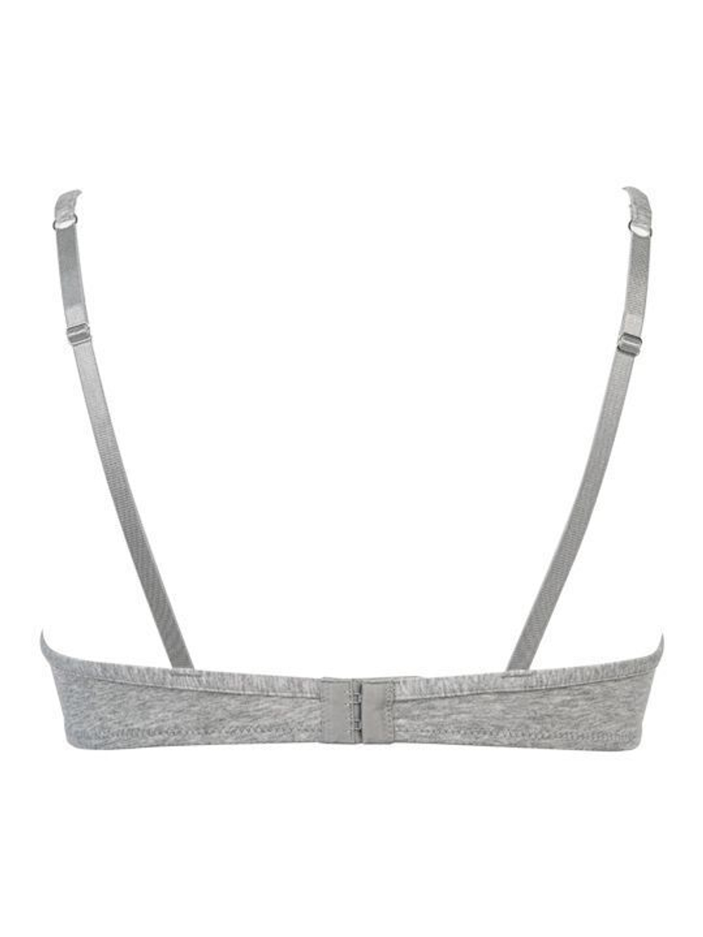 Бюстгальтер с формованными чашечками из хлопковой ткани (Размер: 3B) (Цвет: белый)