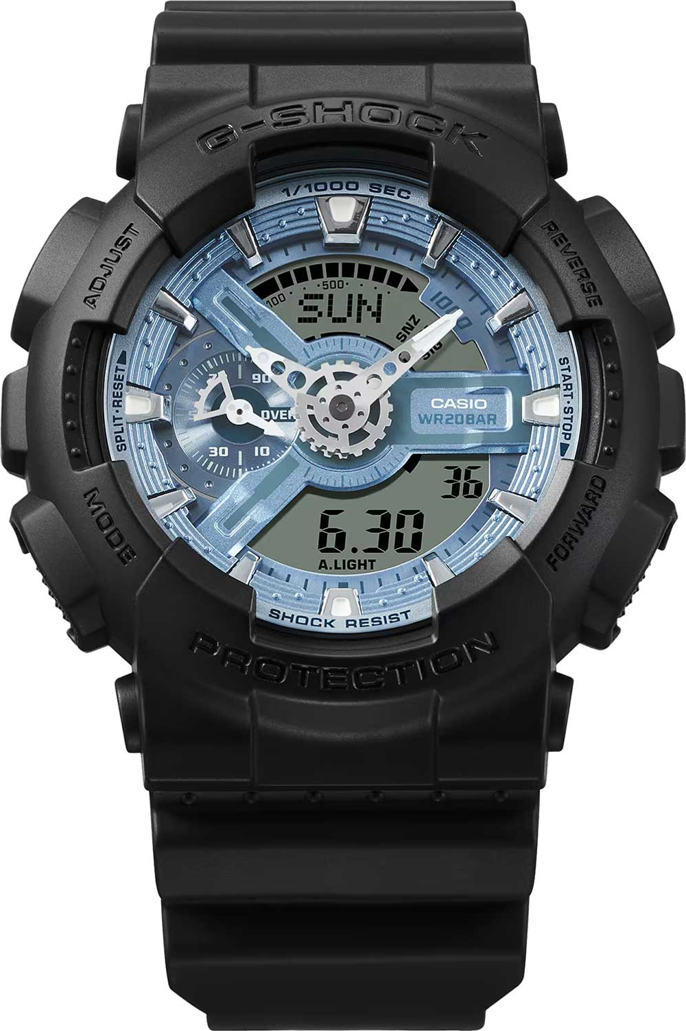 Часы Casio GA-110CD-1A2