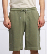 шорты sefade BOSS ORANGE - зеленый(50472406)