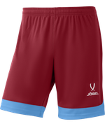 Шорты игровые DIVISION PerFormDRY Union Shorts, гранатовый/голубой/белый