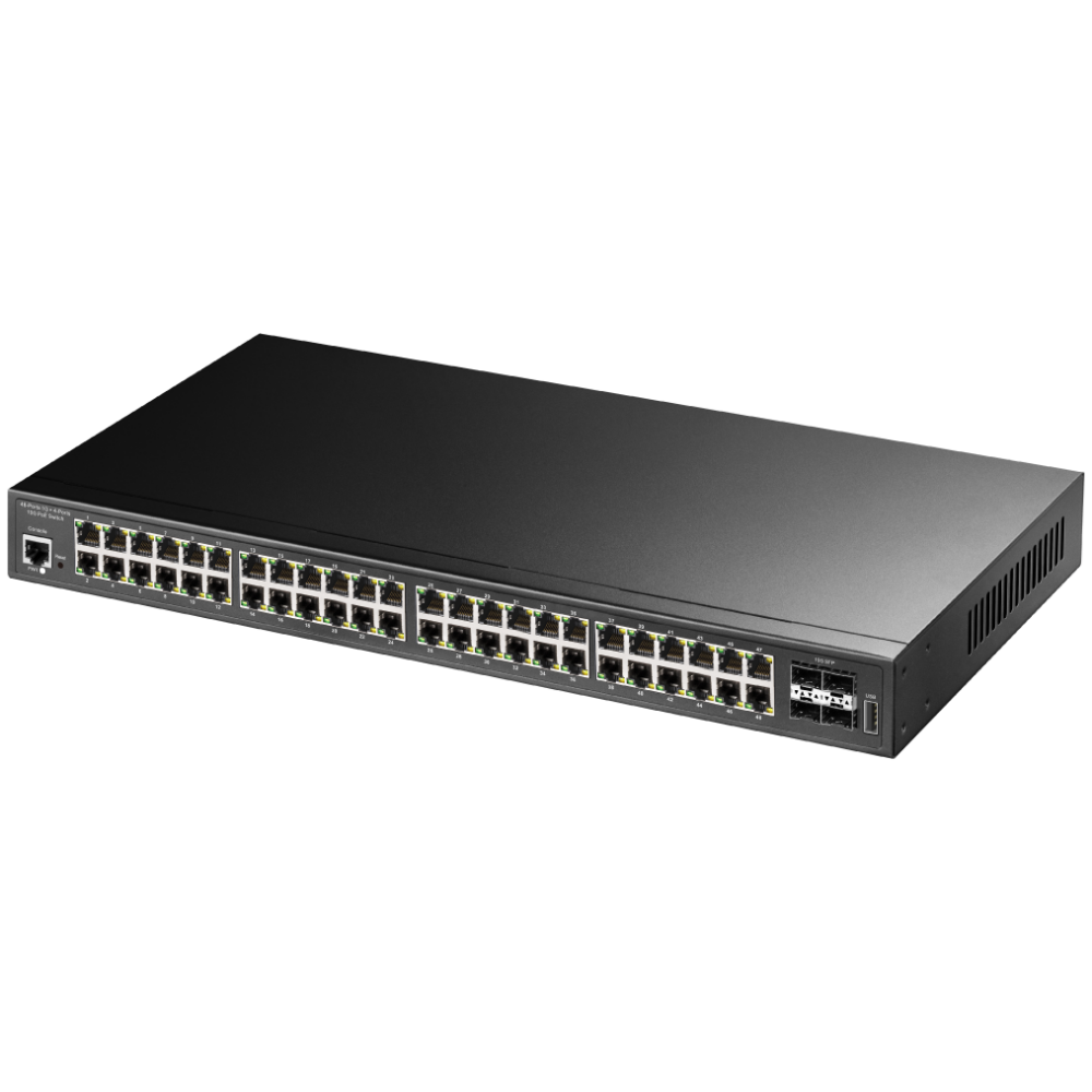 Коммутатор (свитч) Cudy GS2048PS4-720W